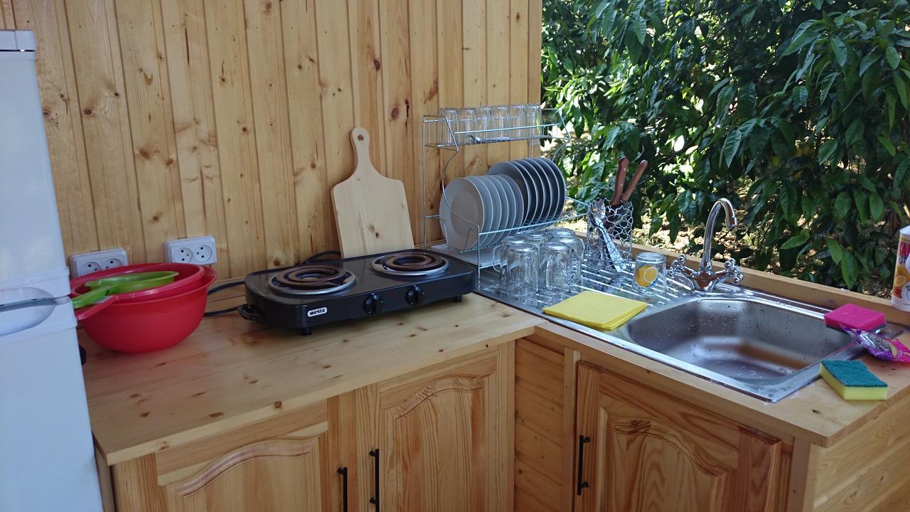 Holiday Home New Athos Exterior foto